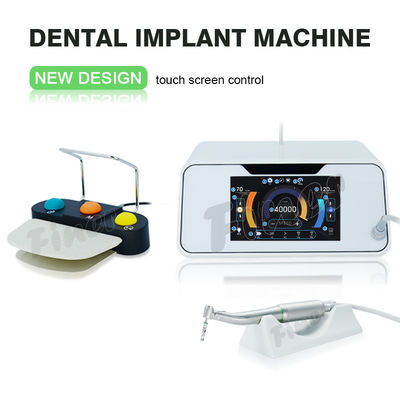 Unidad quirúrgica piezoeléctrica estable, motores quirúrgicos ligeros del implante dental