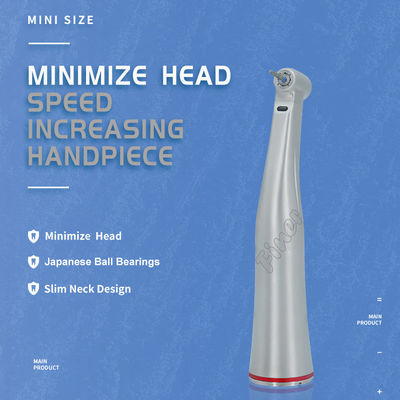 200000rpm Dental Handpiece Unit  Red Ring Mini Head High Torque Electric 1/5 Dental Handpiece