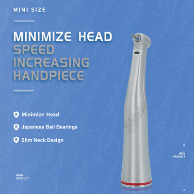 200000rpm Unité de pièce à main dentaire Rode Ring Mini tête à couple élevé électrique 1/5 pièce à main dentaire