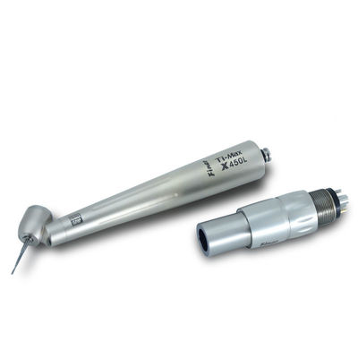 45 Degree Surgical Dental Air Turbine High Speed Handpiece 2 Hole 4 Hole