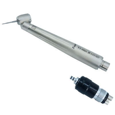 45 Degree Surgical Dental Air Turbine High Speed Handpiece 2 Hole 4 Hole