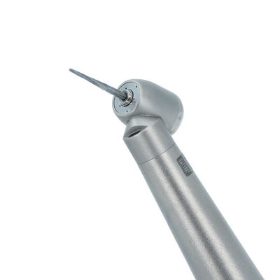 Fibra ottica dentale resistente Alta velocità handpiece Unità 45 gradi con turbina d'aria