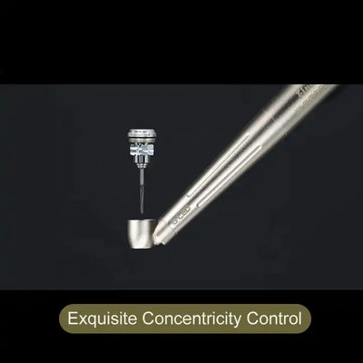 Trou dentaire portatif chirurgical du trou 2 de l'unité 4 de Handpiece 45 degrés