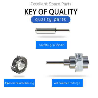 High Speed Handpiece Generator Air Turbine Handpiece Five LED Light  Midwest