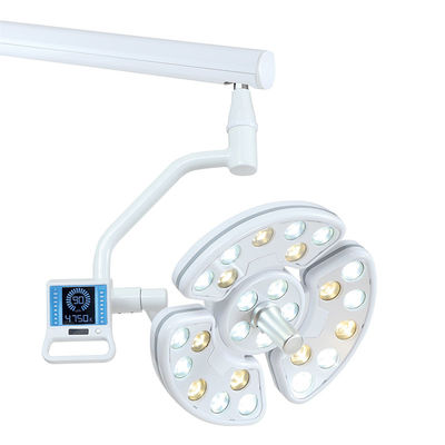 Hôpital vétérinaire sans ombre LED plafond monté lampe d'implant dentaire