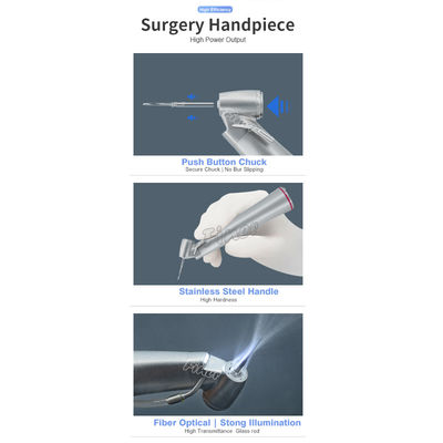 1:4.2 Surgical Increasing Handpiece Microinvasive Dental Handpiece For Implant Motor