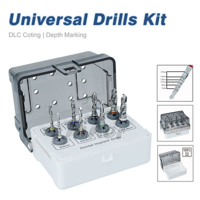 Implantes dentales Cirugía de instrumentos Kit de taladro dental para implantes Taladro dental