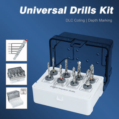 Dental Implant Surgery Instrument Dental Drill Kit For Implantation Dental Drill