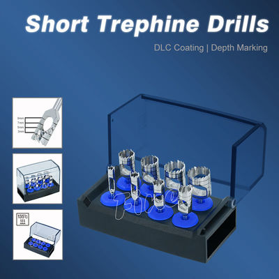 Dental Implant Drills Kit Dental Implant Surgical Kit Dental Implant Drill