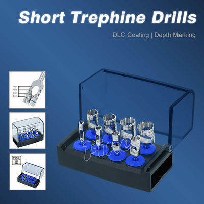 Zahnimplantat-Bohrgerät Zahnimplantat-Chirurgiegerät Zahnimplantat-Bohrgerät