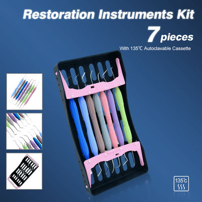 Dental Prothesis Equipment Esthetic Resto-Ration Instrument Set For Non-Sticky Resin Filling