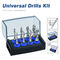 DLC Coating Stainless Steel Standard Universal Design Dental Implant Drill