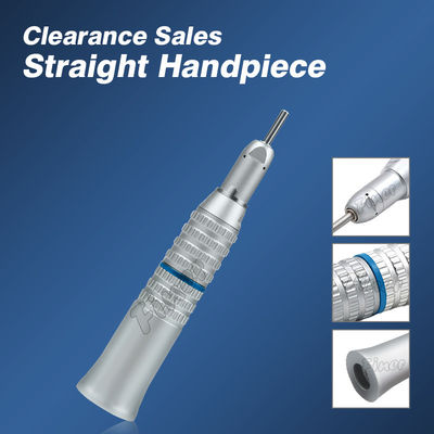 Handpiece lurus Gigi Kecepatan rendah Handpiece lurus Gigi Handpiece