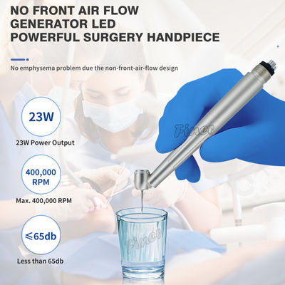 Gigi 45 derajat handpiece bedah 45 derajat dipimpin Gigi handpiece kecepatan tinggi