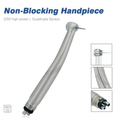 4 holes Air Turbine Dental Fast Handpiece High Speed Dental Handpiece
