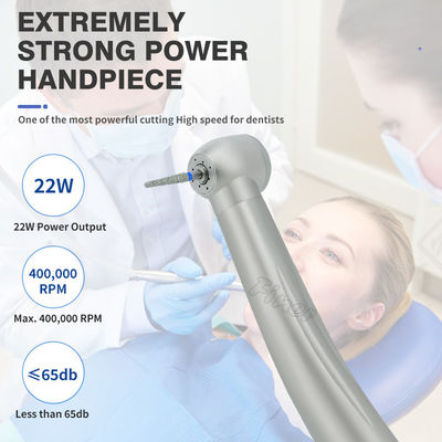 4 holes Air Turbine Dental Fast Handpiece High Speed Dental Handpiece