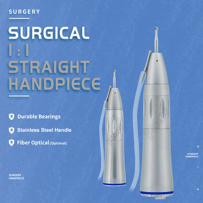 Fiber Optic Dental Sinus Lift Handpiece Dental Straight Handpiece Dental Implant Equipment