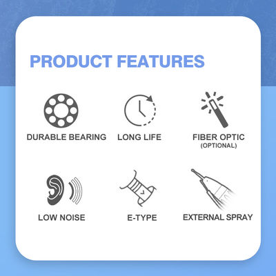 Straight low speed dental handpiece dental implant straight handpiece external dental handpiece