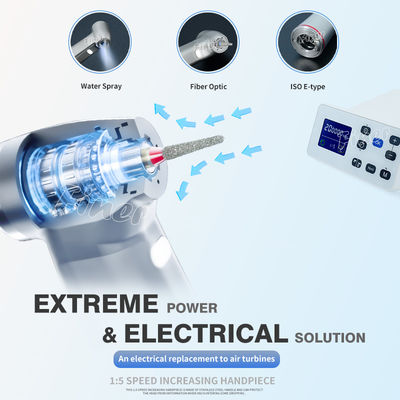 15 Hoge snelheid handstuk tandheelkundige led borstelloze micromotor met interne water