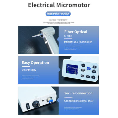 15 Micromotor sem escova com água interna