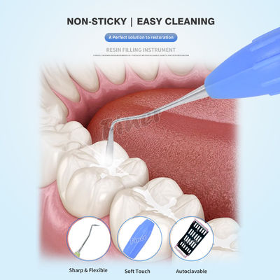 Dental Composite Resin Filling Restoration Kit Dental Instrument