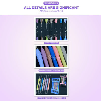 Dental Composite Resin Filling Dental Composite Filling Instruments Set Restoration Instruments Kit