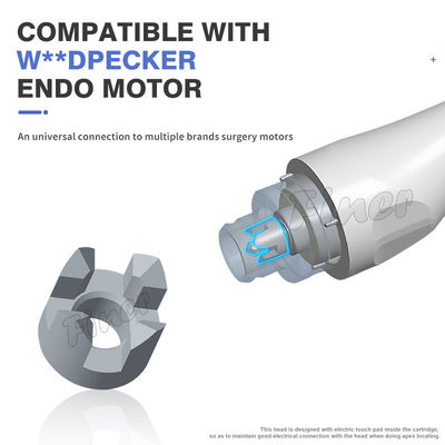 Dental 6 Untuk 1 Endodontic Kepala 6:1 Pengurangan Contra Angle Dental Endo Motor Spare Part