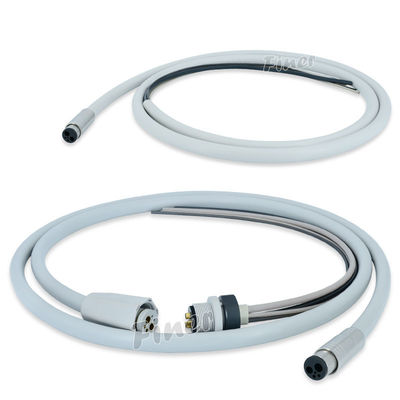 4 Hole Handpiece Tube Dental Silicone Hose Tubing For High Speed Handpiece