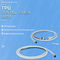 Dental Silicone Hose Tubing 4 Hole Handpiece Tube For High Speed Handpiece
