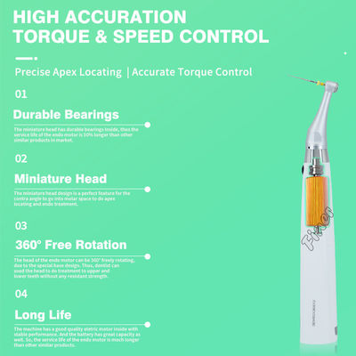 Endo Motor 6:1 With Apex Electric Motor For Endo Treatment Dental Endo Motor