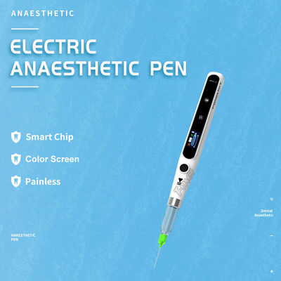 Pluma de anestesia eléctrica inyector de anestesia indoloro equipo de anestesia dental