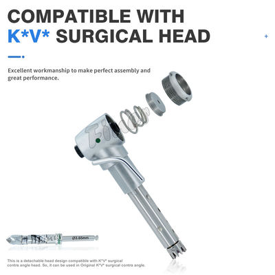 3:1 Speed Ratio Detachable Head For K*V Surgical Handpiece