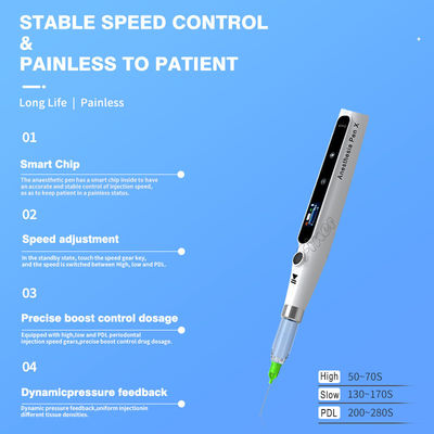 Équipement de thérapie orale Injecteur d' anesthésie orale électrique dentaire portable