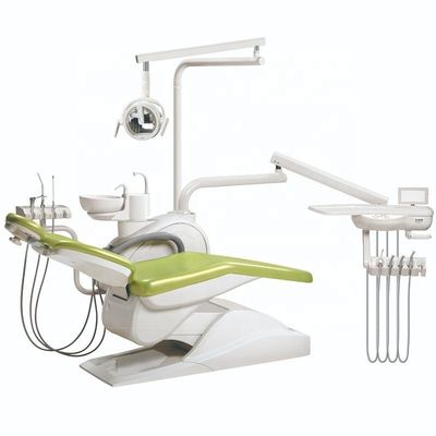 Multipurpose PU Electric Dental Chair Equipment With Touchscreen
