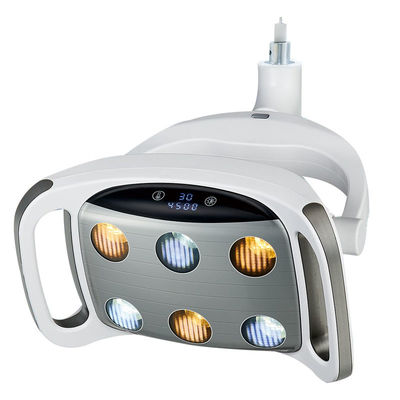 Operation LED Light Dental Chair Light Removable With Shadowless Sensor
