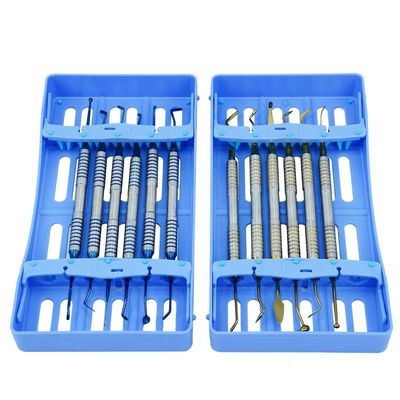 Stainless Steel Dental Surgical Instruments Non Sticky Multiscene