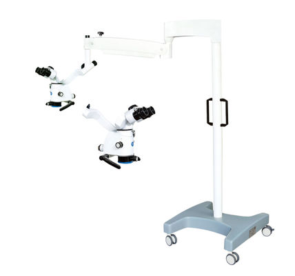 Adjustable Dental Operating Microscope , Multifunctional Medical Dental Microscope