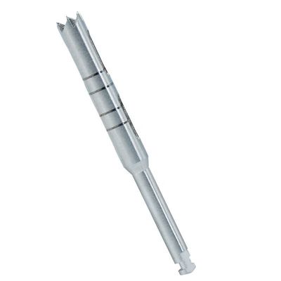 Length 13/15mm Dental Implant Tools Trephine Burs Stainless Steel