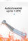 Straight Nose Dental Handpiece Unit 0.3-0.35Mpa With Air Motor