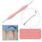 Silicone Handle Dental Surgical Instruments For Composite Filling Multicolor