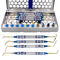 Portable Silver Dental Implant Tools Implant Drill Kit For Sinus Lifting