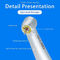 Metal Dental Handpiece With LED Light Practical Ceramic Bearing
